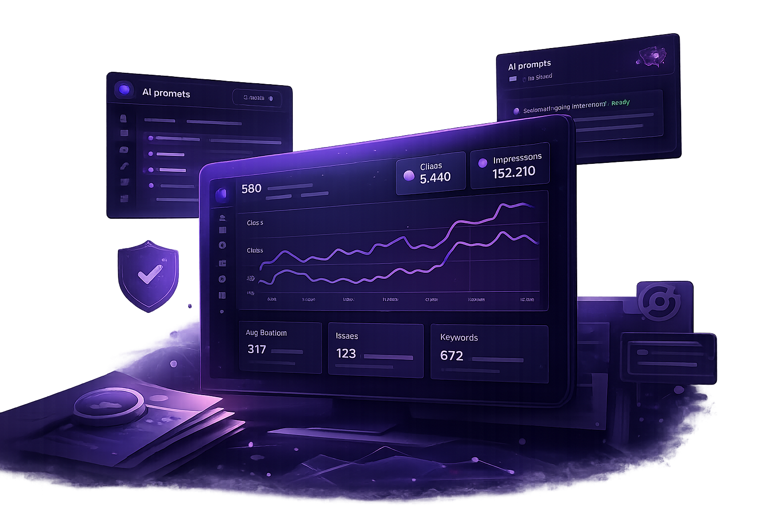 SEO Growth Engine workspace preview